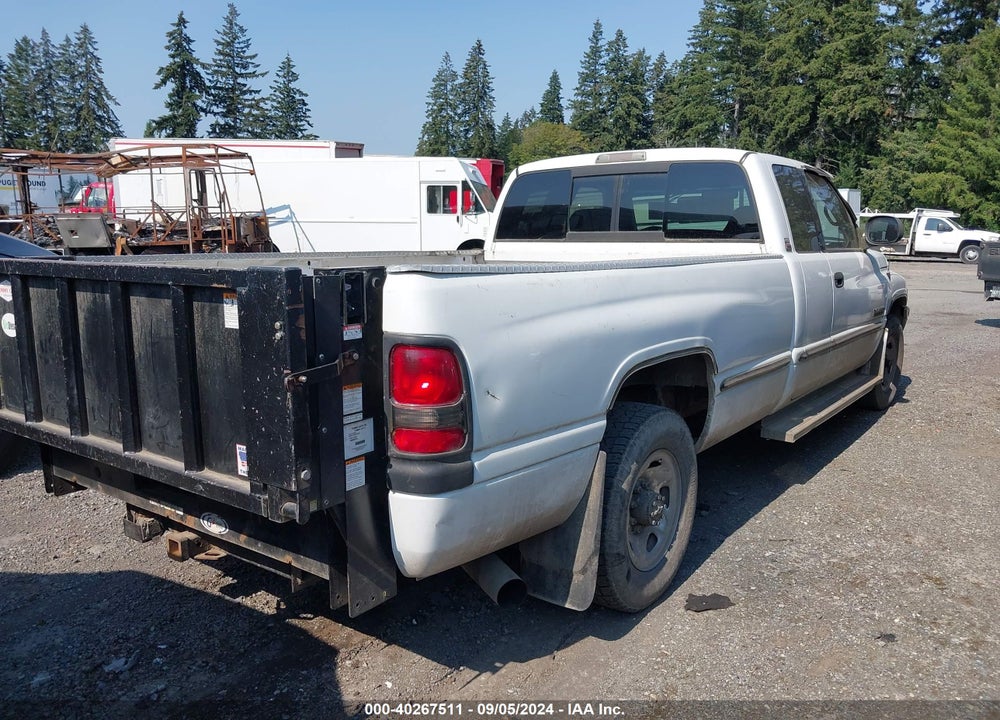 1999 DODGE RAM 2500 VIN: 1B7KC2368XJ628842