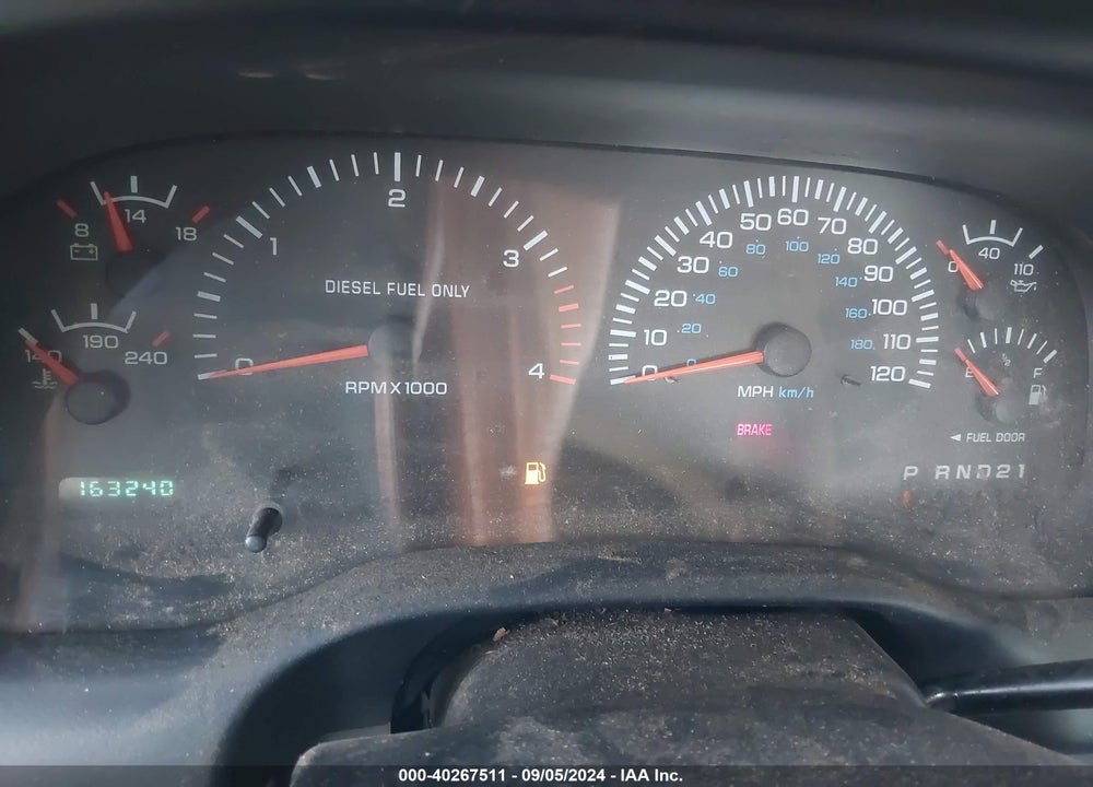 1999 DODGE RAM 2500 VIN: 1B7KC2368XJ628842