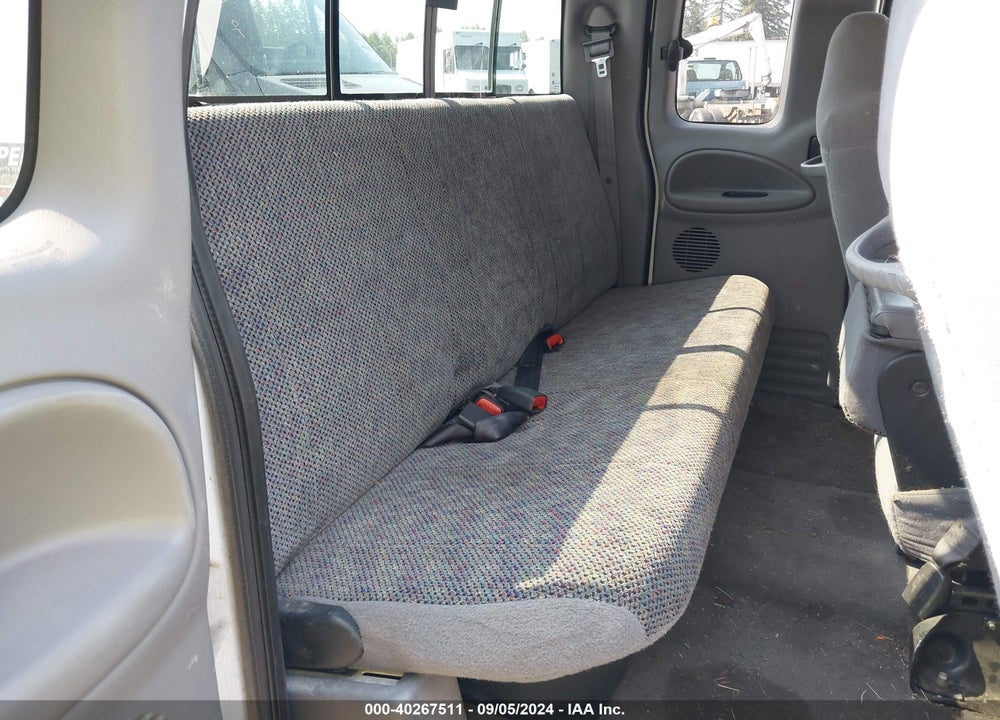 1999 DODGE RAM 2500 VIN: 1B7KC2368XJ628842