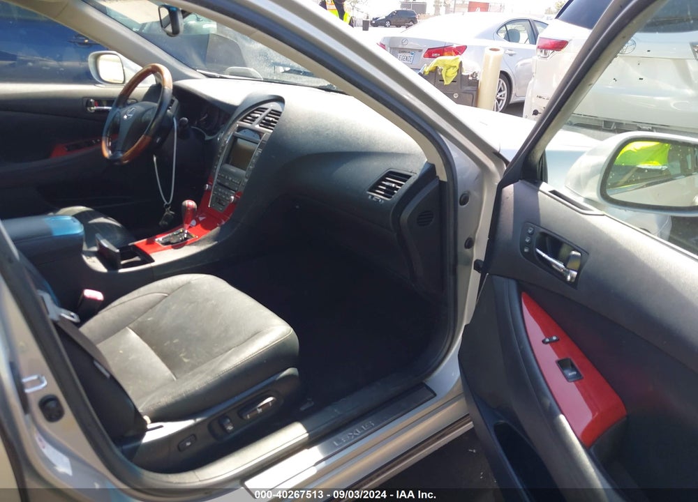 2008 LEXUS ES 350 VIN: JTHBJ46G782217836