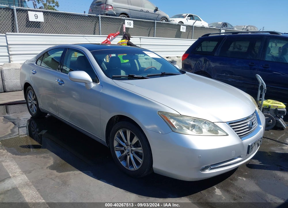2008 LEXUS ES 350 VIN: JTHBJ46G782217836