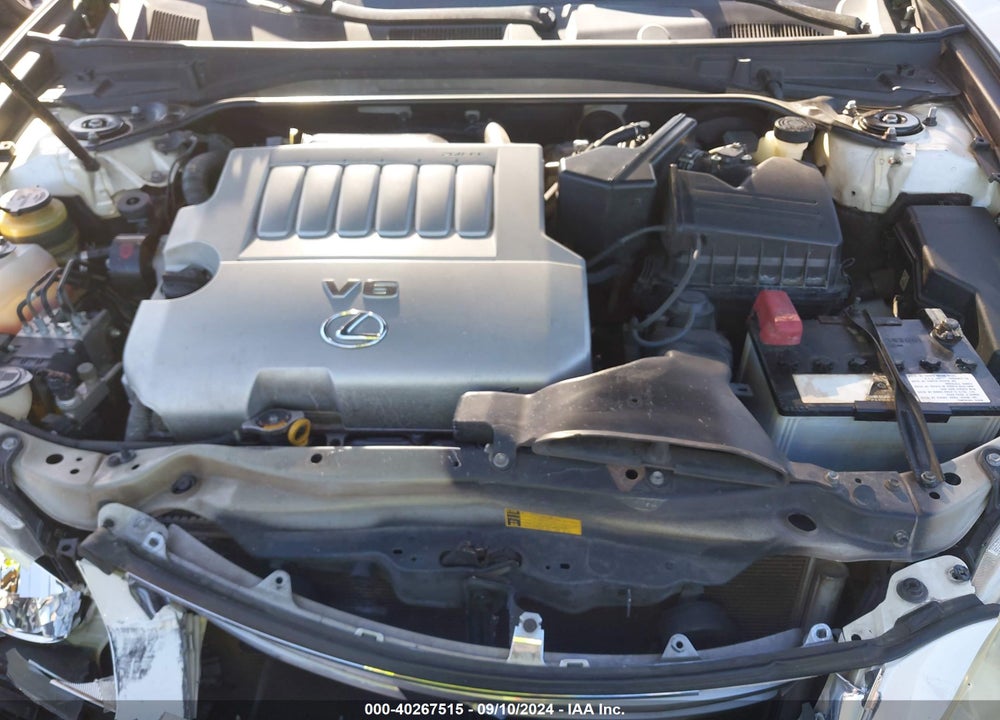 2008 LEXUS ES 350 VIN: JTHBJ46G682174946