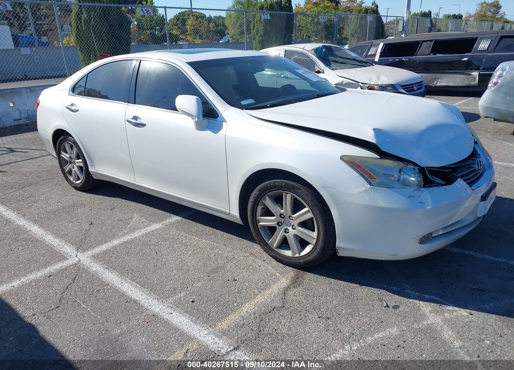 2008 LEXUS ES 350 VIN: JTHBJ46G682174946