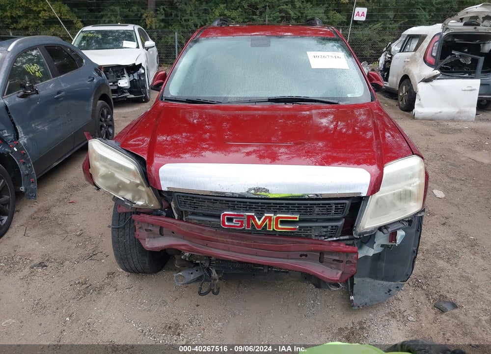 2010 GMC TERRAIN SLE-2 VIN: 2CTFLDEYXA6238426