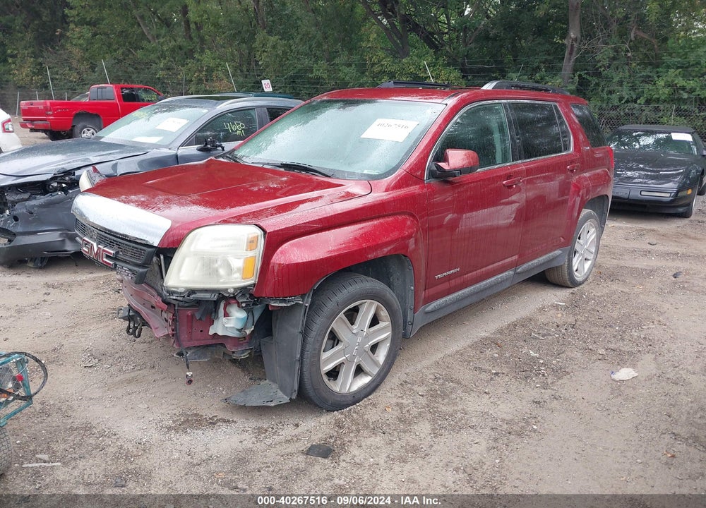 2010 GMC TERRAIN SLE-2 VIN: 2CTFLDEYXA6238426