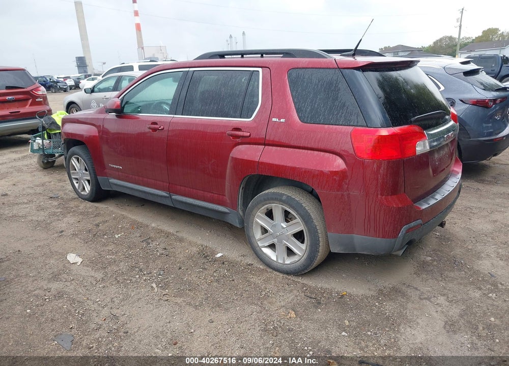 2010 GMC TERRAIN SLE-2 VIN: 2CTFLDEYXA6238426