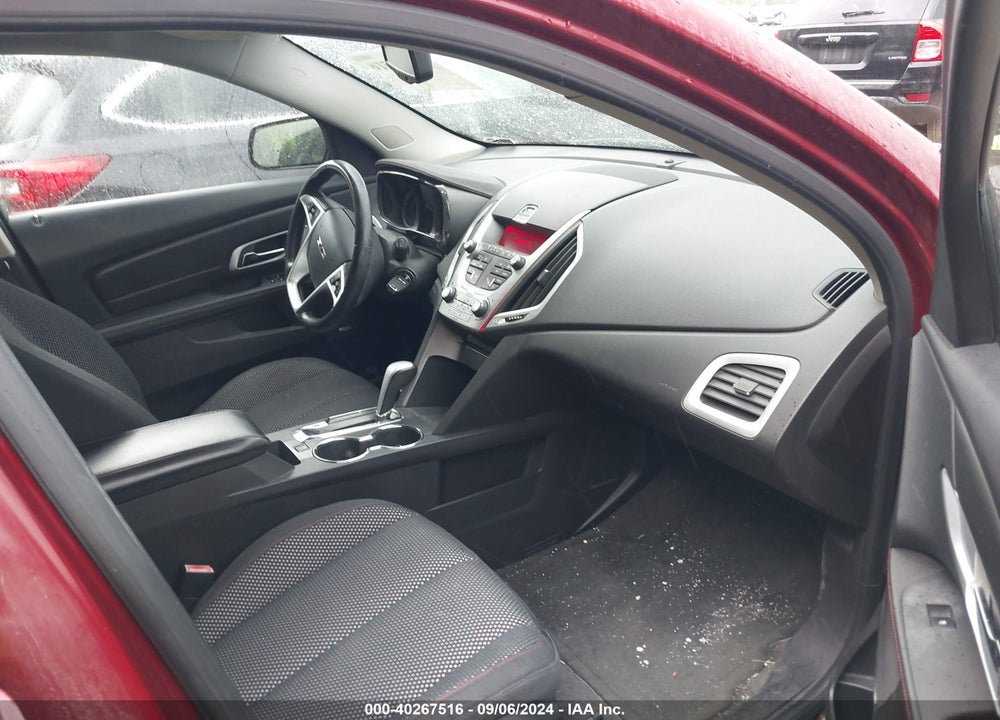 2010 GMC TERRAIN SLE-2 VIN: 2CTFLDEYXA6238426