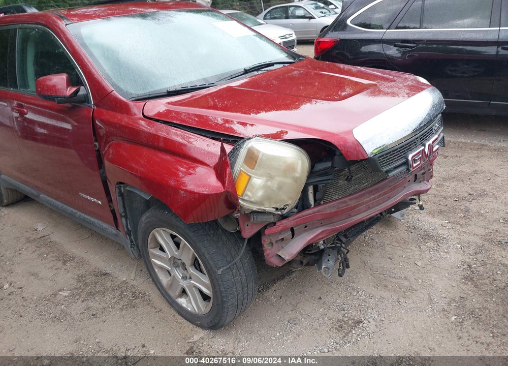 2010 GMC TERRAIN SLE-2 VIN: 2CTFLDEYXA6238426