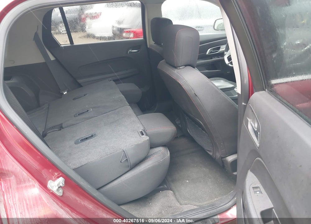 2010 GMC TERRAIN SLE-2 VIN: 2CTFLDEYXA6238426