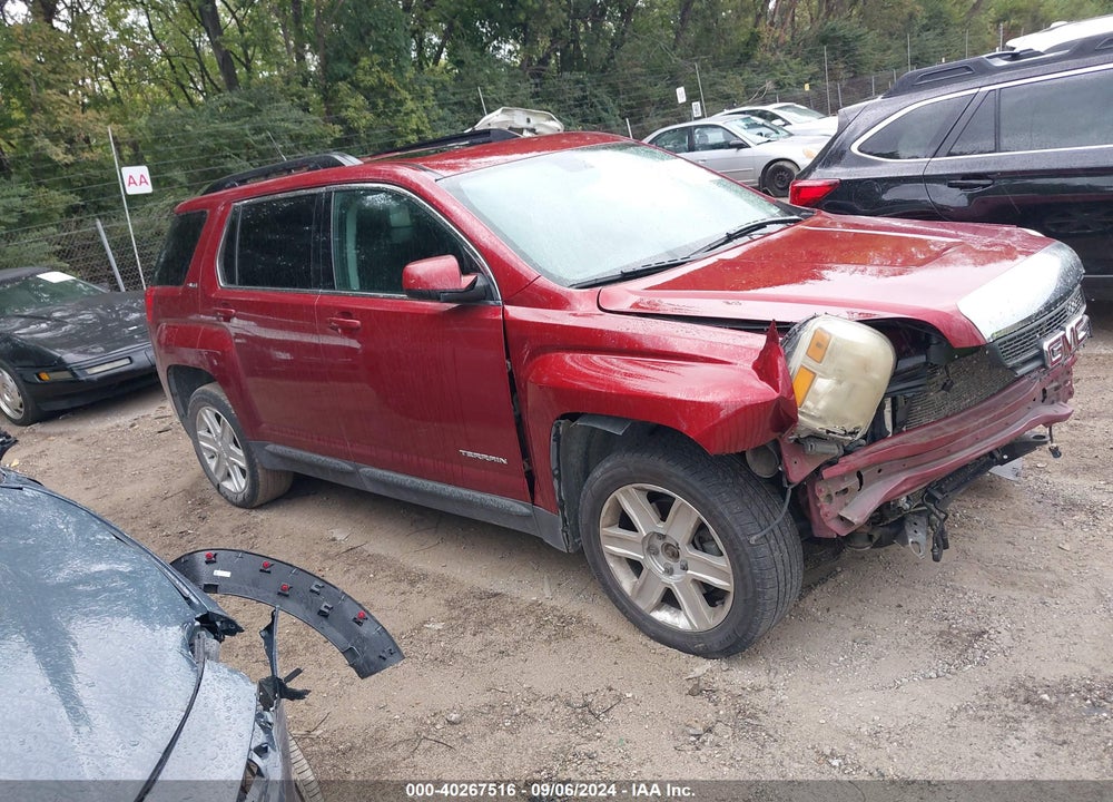 2010 GMC TERRAIN SLE-2 VIN: 2CTFLDEYXA6238426