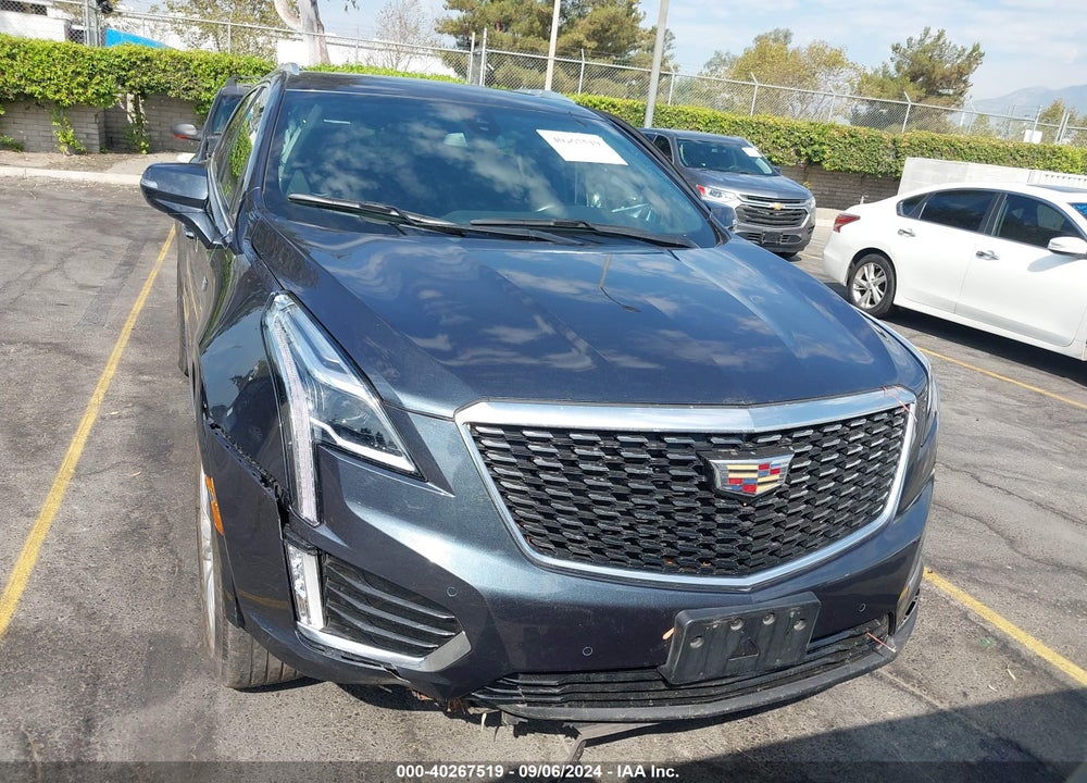2020 CADILLAC XT5 FWD LUXURY VIN: 1GYKNAR40LZ217371