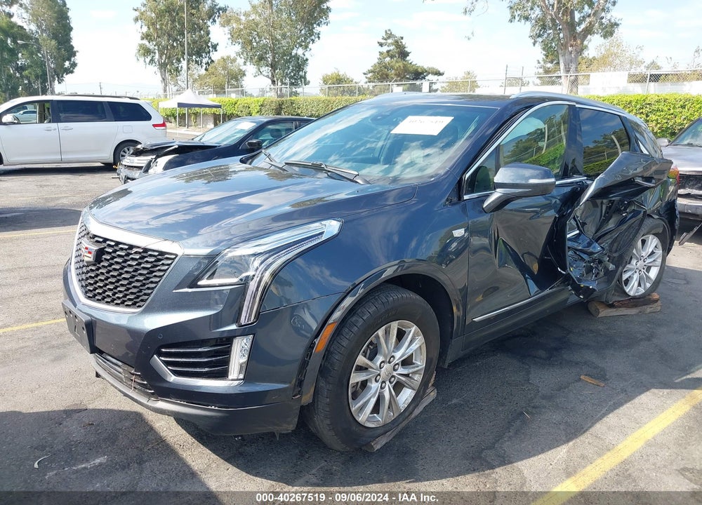 2020 CADILLAC XT5 FWD LUXURY VIN: 1GYKNAR40LZ217371