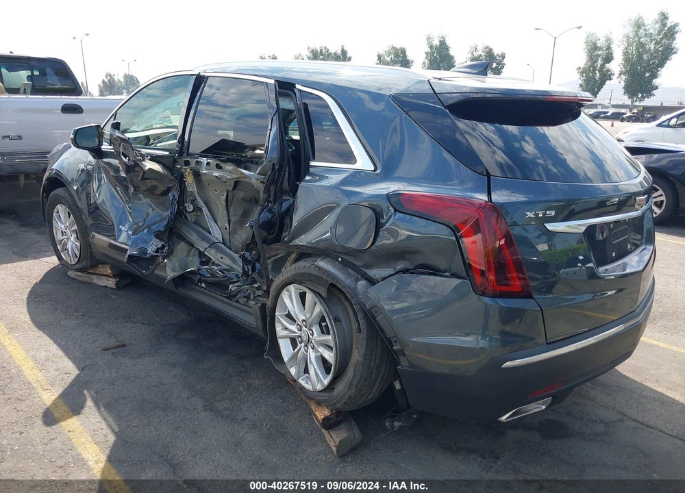 2020 CADILLAC XT5 FWD LUXURY VIN: 1GYKNAR40LZ217371