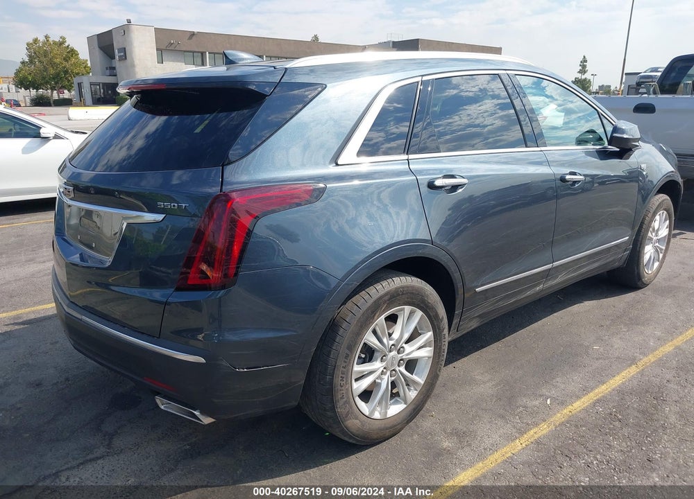 2020 CADILLAC XT5 FWD LUXURY VIN: 1GYKNAR40LZ217371