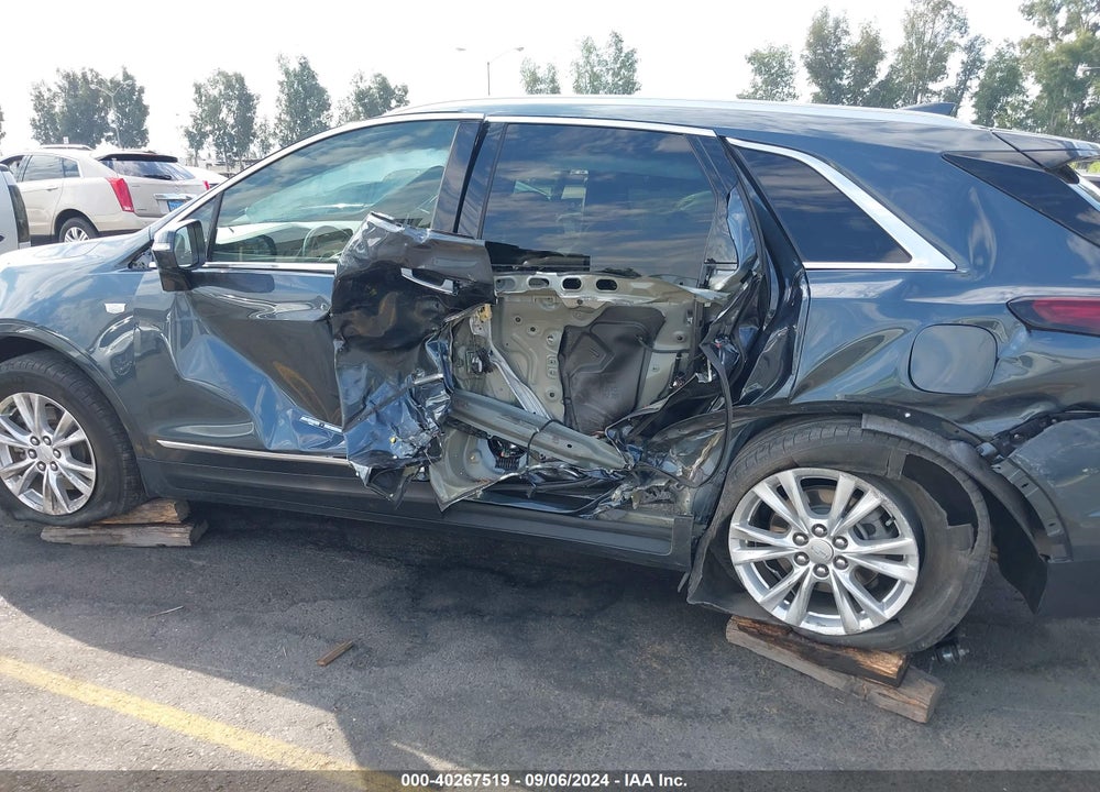 2020 CADILLAC XT5 FWD LUXURY VIN: 1GYKNAR40LZ217371