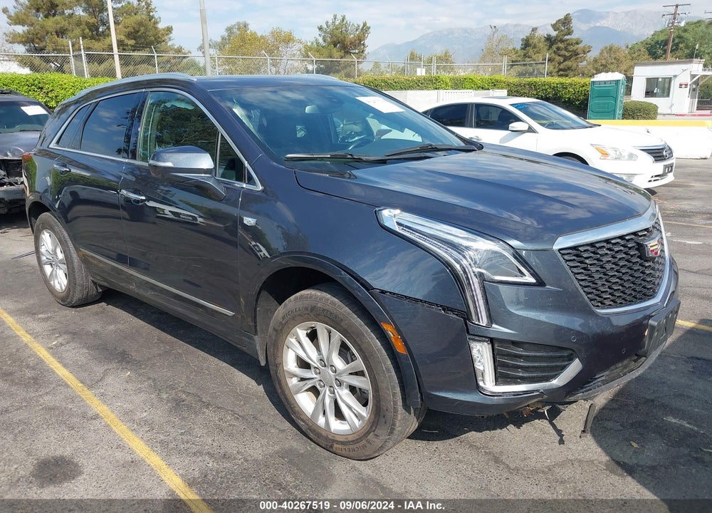 2020 CADILLAC XT5 FWD LUXURY VIN: 1GYKNAR40LZ217371