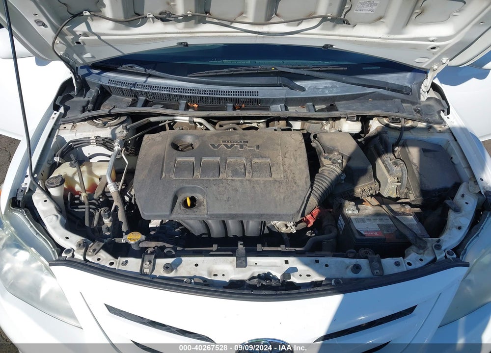 2012 TOYOTA COROLLA LE VIN: 5YFBU4EE3CP057084
