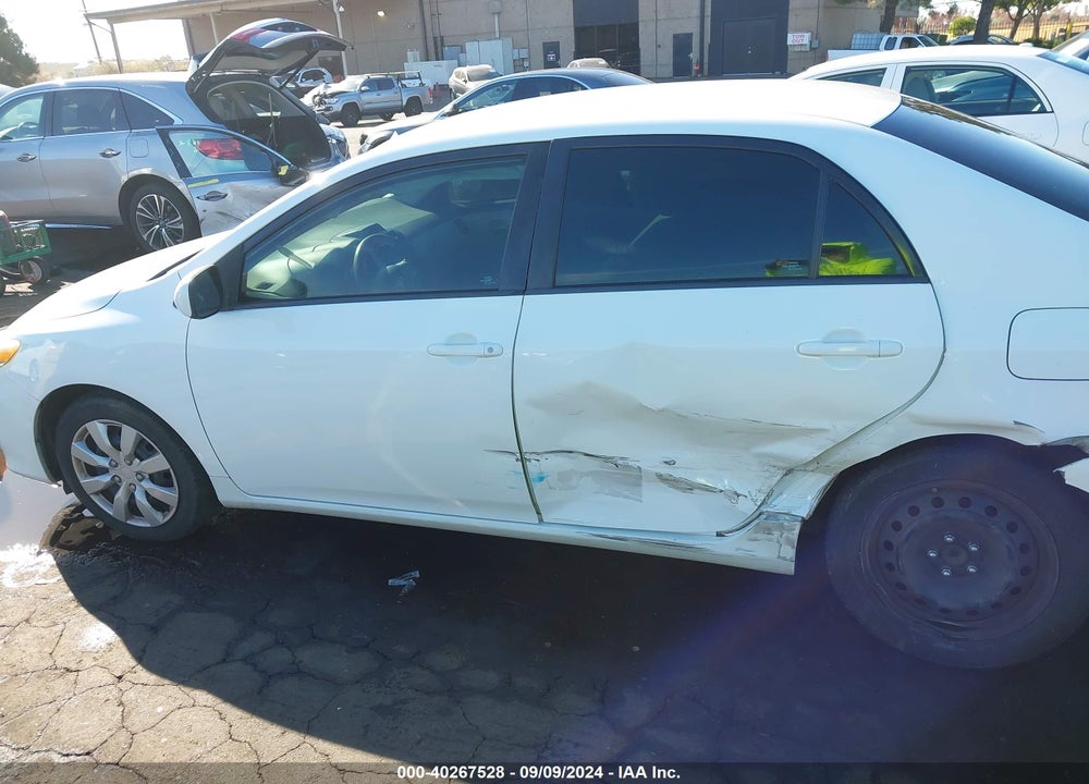 2012 TOYOTA COROLLA LE VIN: 5YFBU4EE3CP057084
