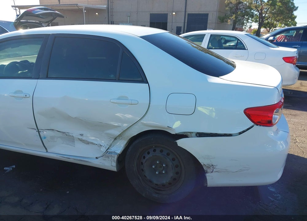 2012 TOYOTA COROLLA LE VIN: 5YFBU4EE3CP057084