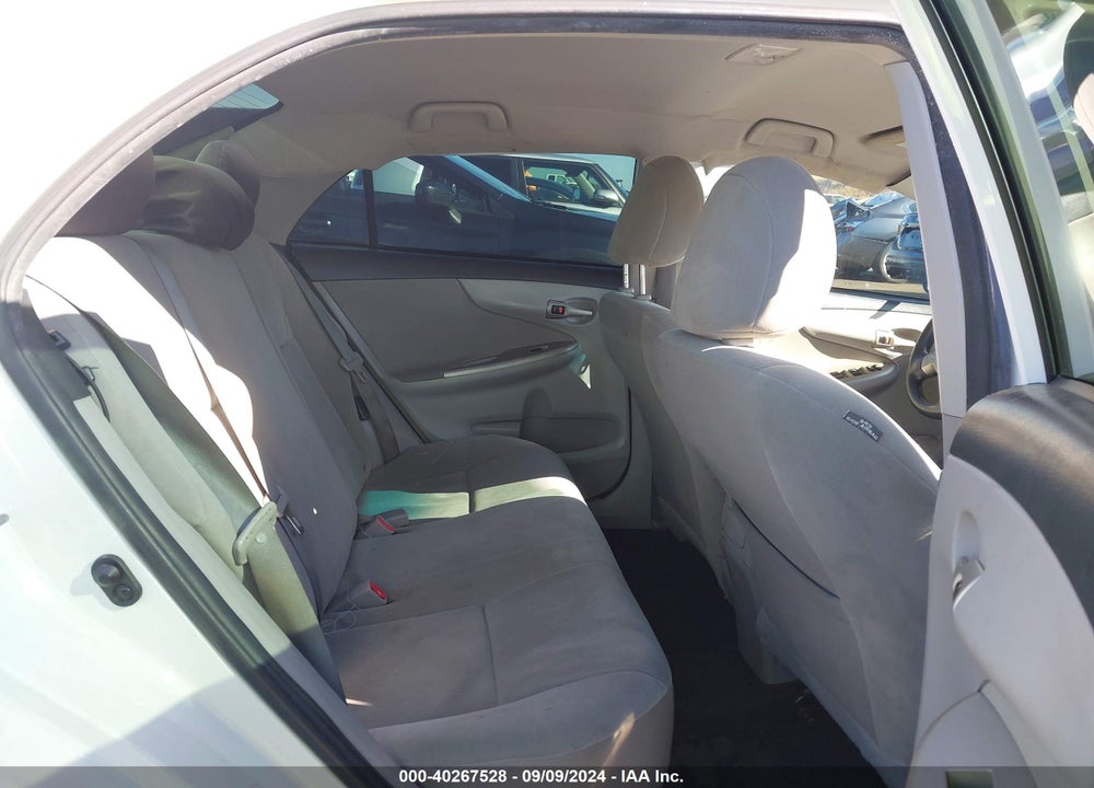 2012 TOYOTA COROLLA LE VIN: 5YFBU4EE3CP057084