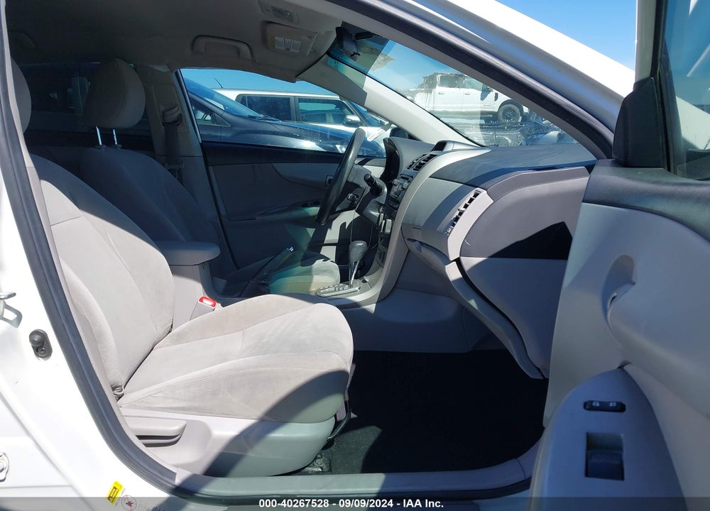 2012 TOYOTA COROLLA LE VIN: 5YFBU4EE3CP057084