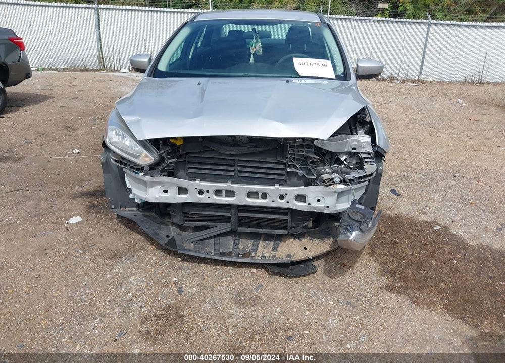 2018 FORD FOCUS SE VIN: 1FADP3F23JL291400