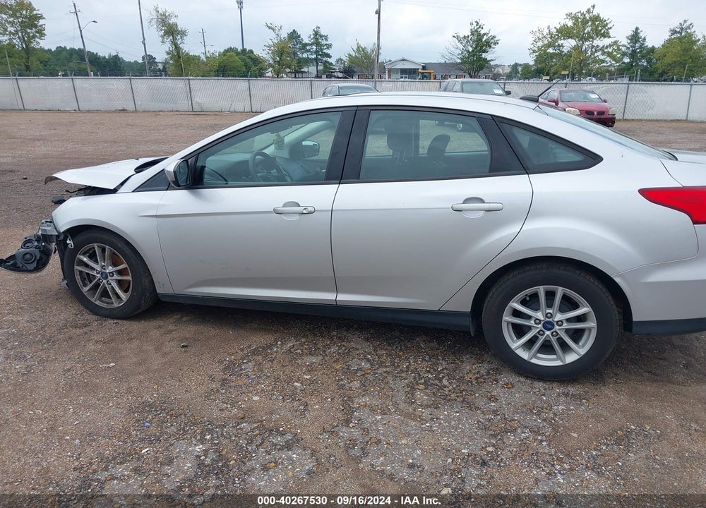 2018 FORD FOCUS SE VIN: 1FADP3F23JL291400