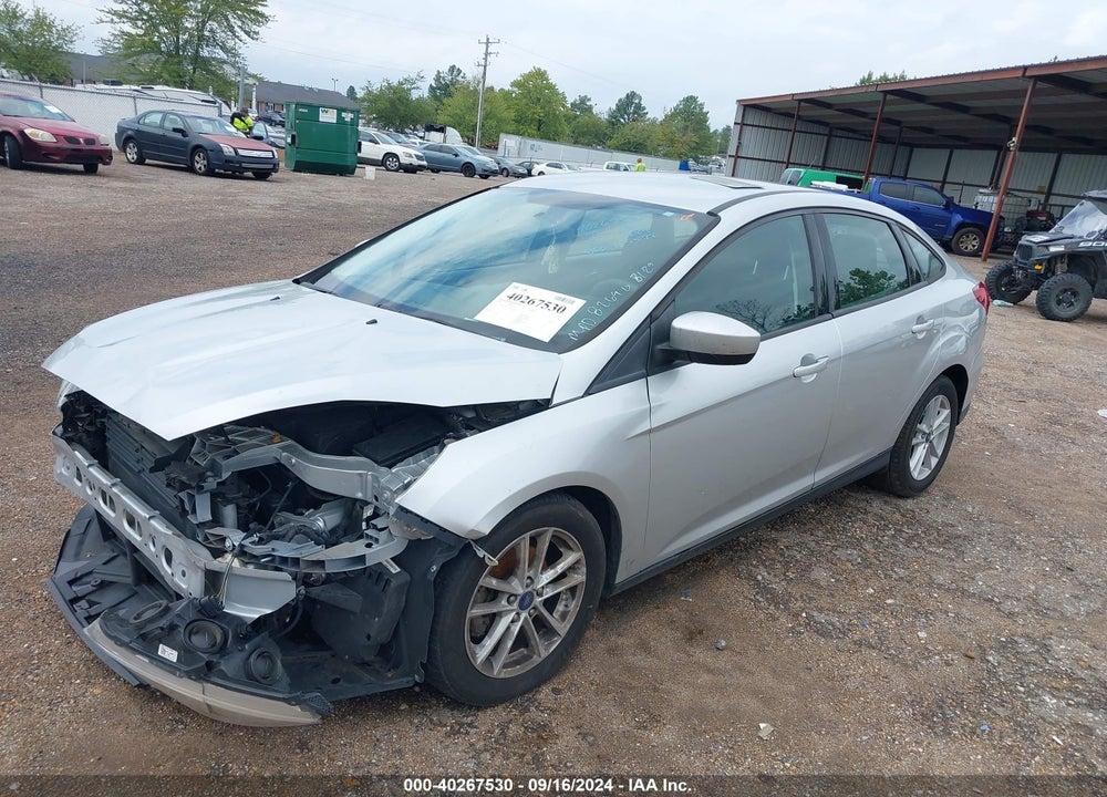 2018 FORD FOCUS SE VIN: 1FADP3F23JL291400