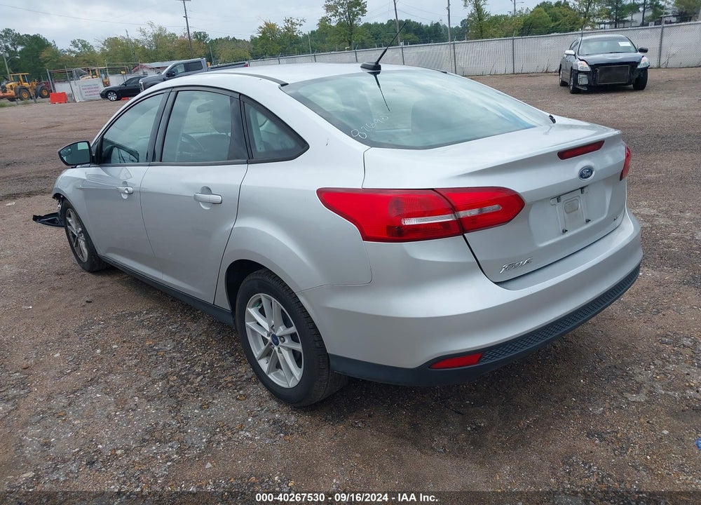 2018 FORD FOCUS SE VIN: 1FADP3F23JL291400