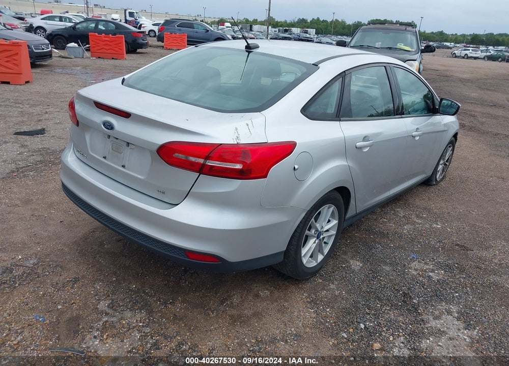 2018 FORD FOCUS SE VIN: 1FADP3F23JL291400