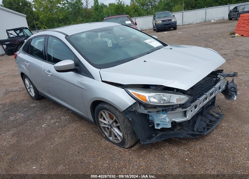 2018 FORD FOCUS SE VIN: 1FADP3F23JL291400