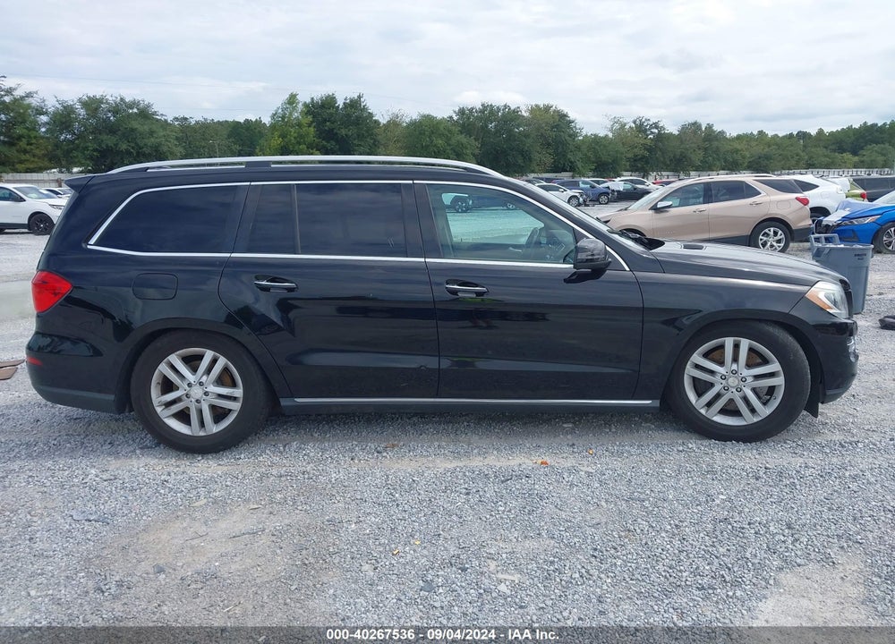 2013 MERCEDES-BENZ GL 450 4MATIC VIN: 4JGDF7CE4DA248733