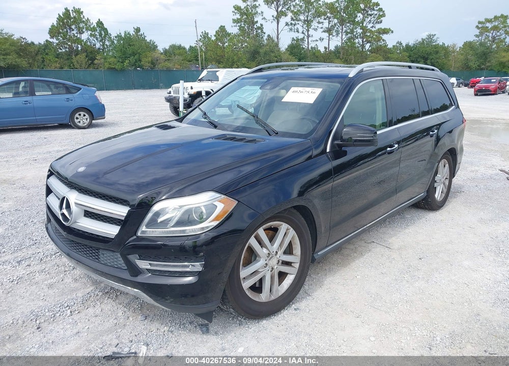 2013 MERCEDES-BENZ GL 450 4MATIC VIN: 4JGDF7CE4DA248733