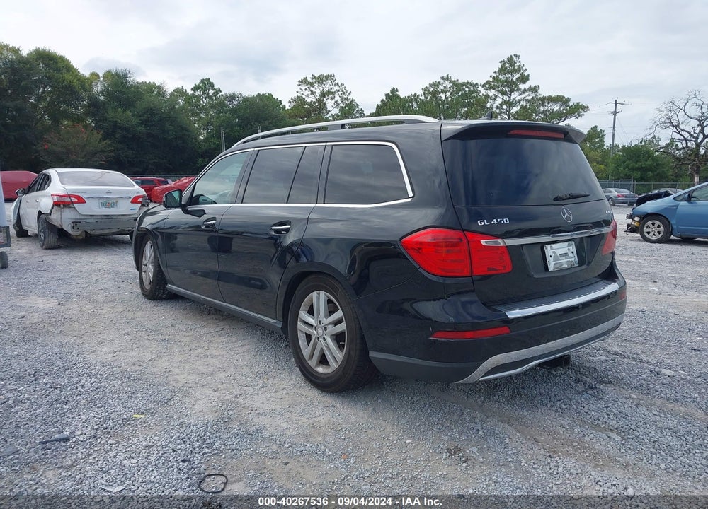 2013 MERCEDES-BENZ GL 450 4MATIC VIN: 4JGDF7CE4DA248733