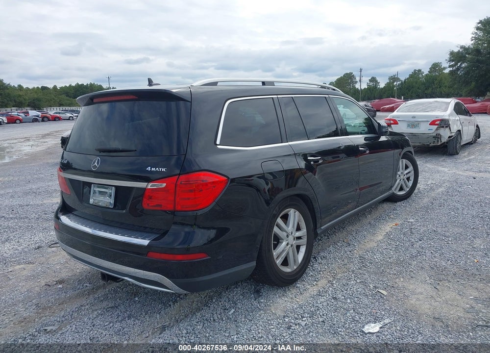 2013 MERCEDES-BENZ GL 450 4MATIC VIN: 4JGDF7CE4DA248733