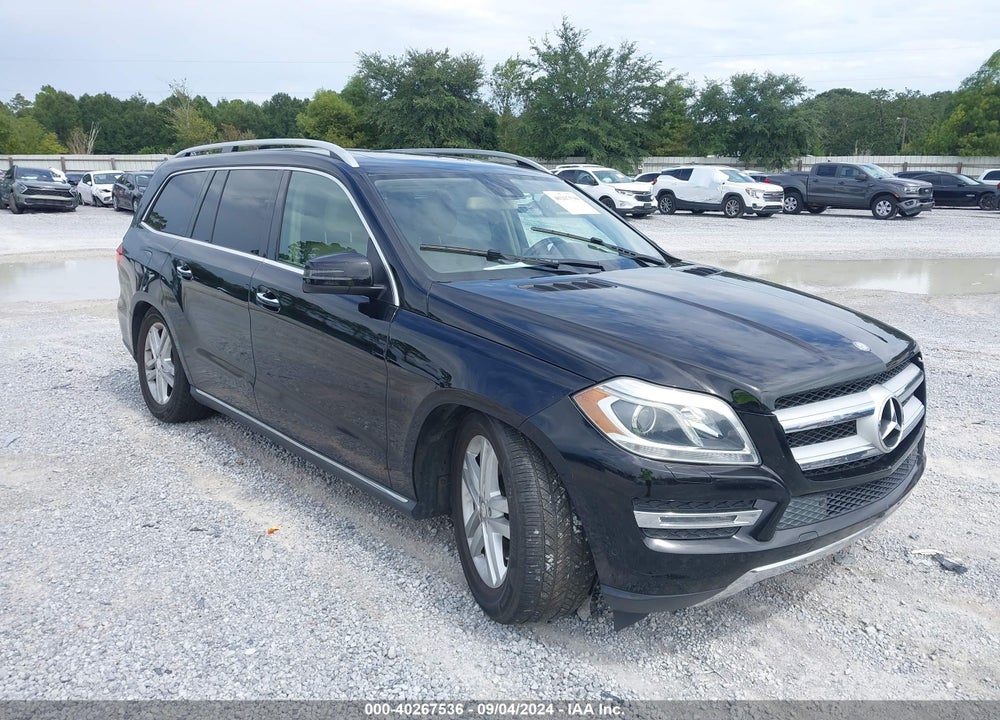 2013 MERCEDES-BENZ GL 450 4MATIC VIN: 4JGDF7CE4DA248733