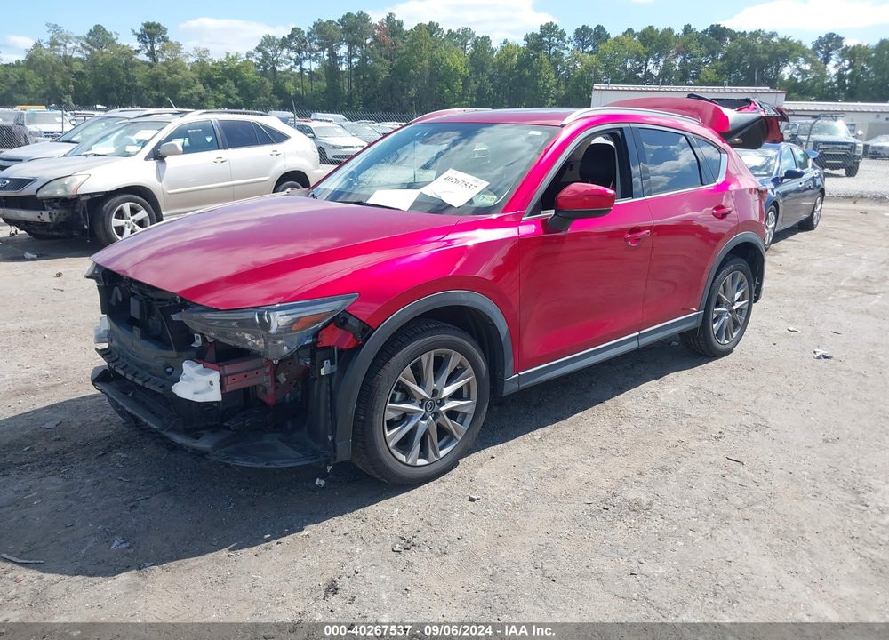 2020 MAZDA CX-5 GRAND TOURING VIN: JM3KFBDM2L1826872