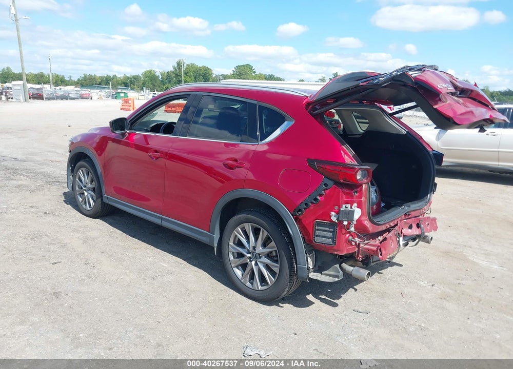 2020 MAZDA CX-5 GRAND TOURING VIN: JM3KFBDM2L1826872