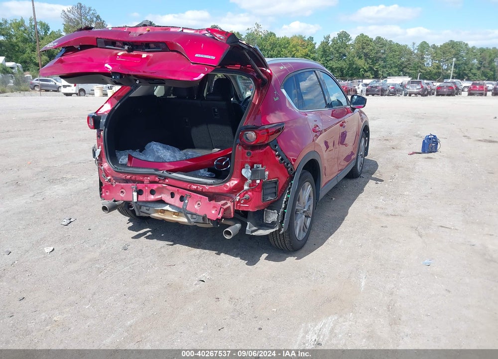 2020 MAZDA CX-5 GRAND TOURING VIN: JM3KFBDM2L1826872