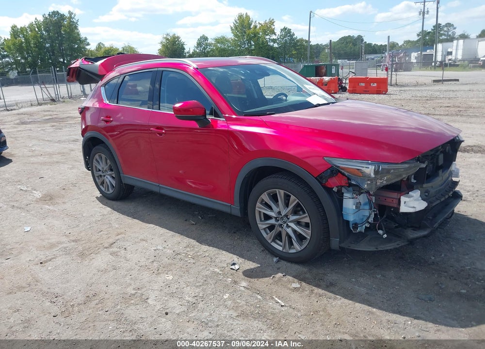 2020 MAZDA CX-5 GRAND TOURING VIN: JM3KFBDM2L1826872