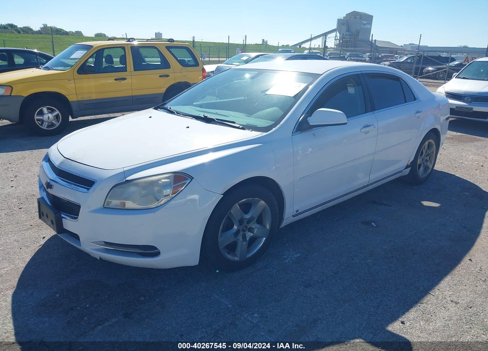 2009 CHEVROLET MALIBU LT VIN: 1G1ZH57B794188163