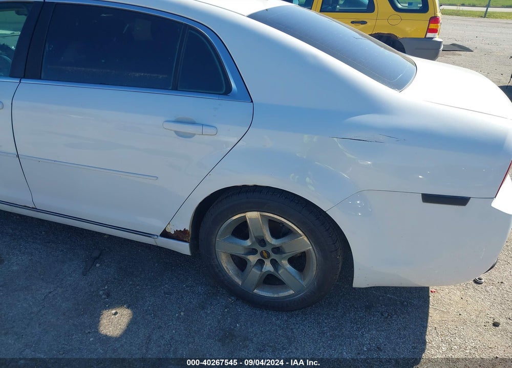 2009 CHEVROLET MALIBU LT VIN: 1G1ZH57B794188163