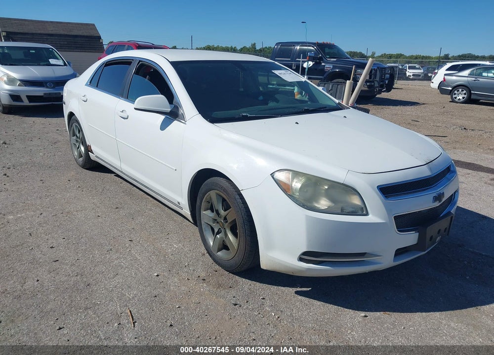 2009 CHEVROLET MALIBU LT VIN: 1G1ZH57B794188163