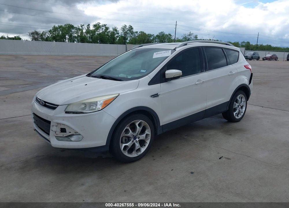 2014 FORD ESCAPE VIN: 1FMCU0J98EUB44762