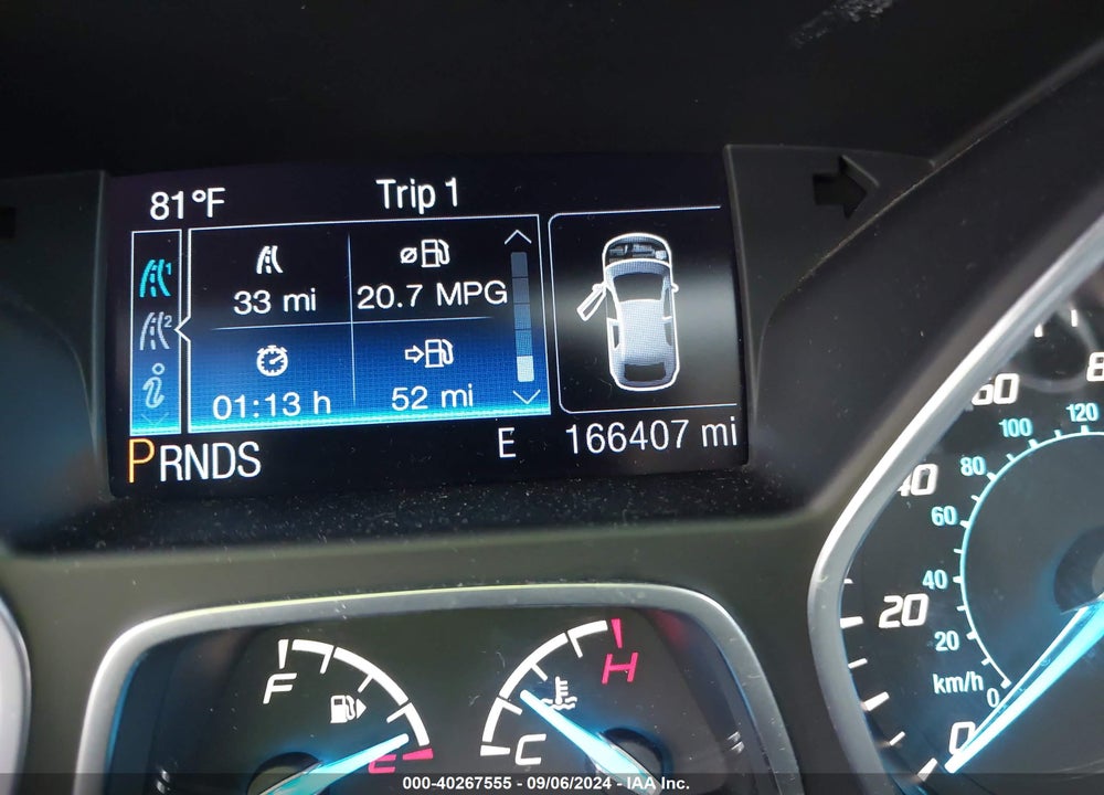 2014 FORD ESCAPE VIN: 1FMCU0J98EUB44762