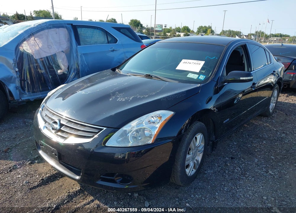2010 NISSAN ALTIMA HYBRID VIN: 1N4CL2AP6AC148669