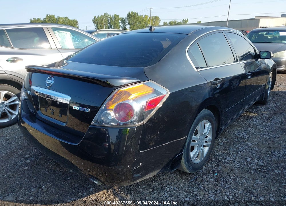 2010 NISSAN ALTIMA HYBRID VIN: 1N4CL2AP6AC148669