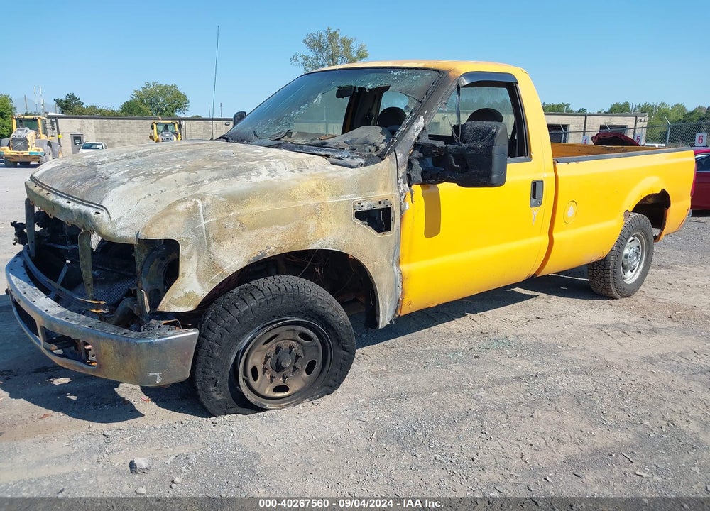 2010 FORD F-250 XL/XLT VIN: 1FTNF2A55AEB06832
