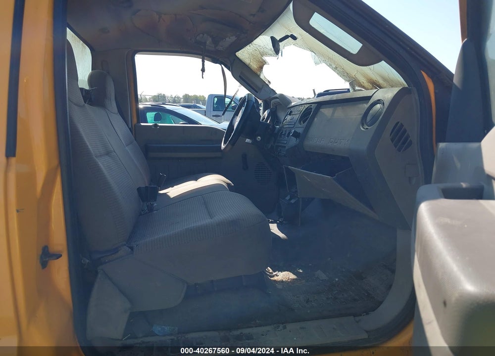 2010 FORD F-250 XL/XLT VIN: 1FTNF2A55AEB06832