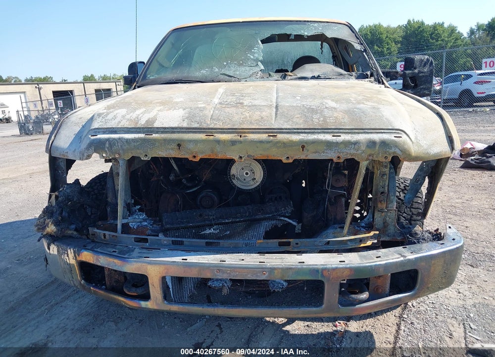 2010 FORD F-250 XL/XLT VIN: 1FTNF2A55AEB06832